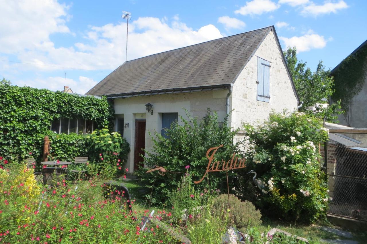 Maisonnette Hotel Montlouis-sur-Loire Eksteriør billede